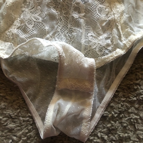 Lacy teddy - Picture 7 of 8